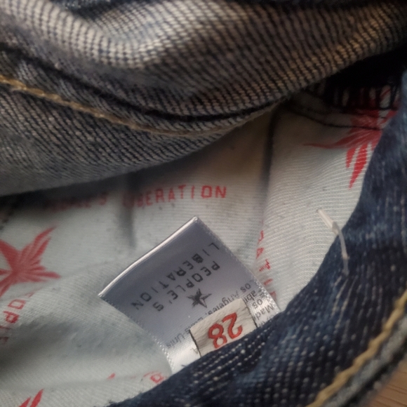 People's liberation boot style jeans - Picture 4 of 4